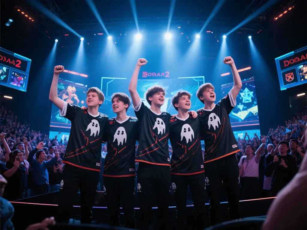 TI赛场风云突变：“幻影战队”横空出世，Dota2世界锦标赛纪录作古！