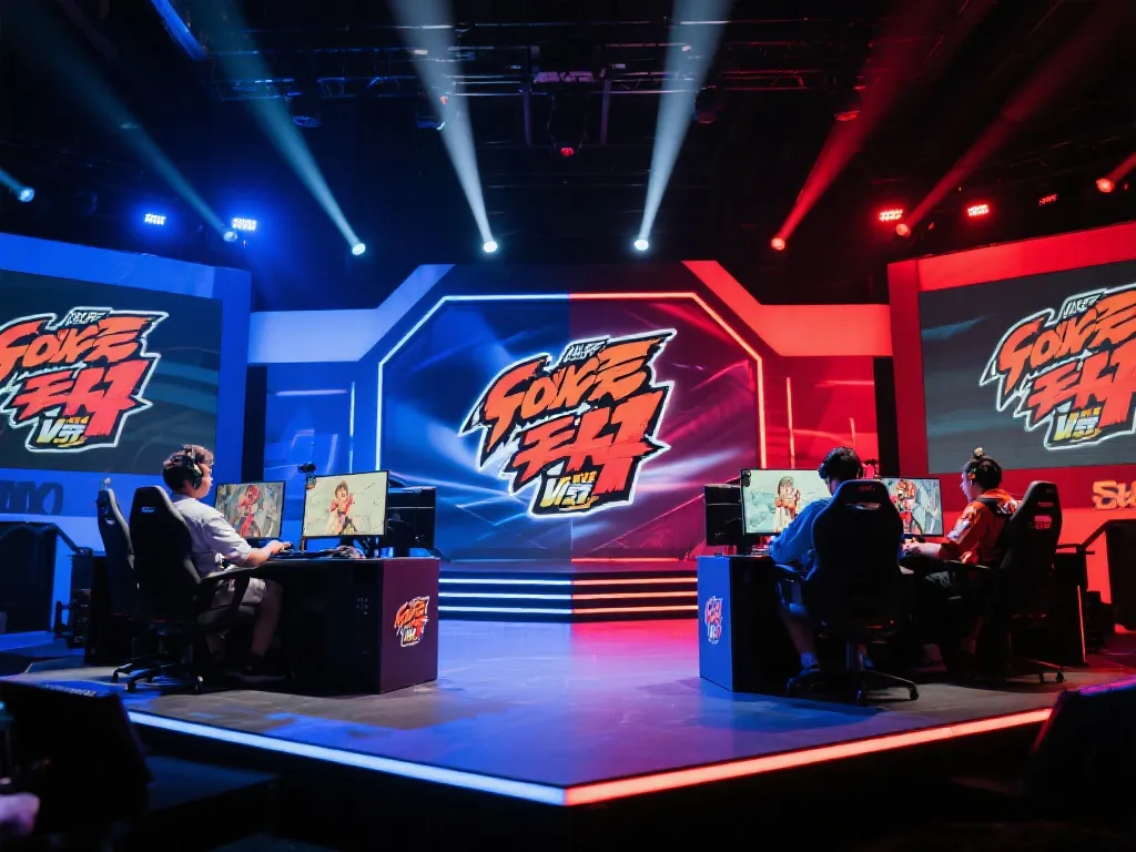 《街头霸王V》Capcom Pro Tour：经典对决的热血重燃