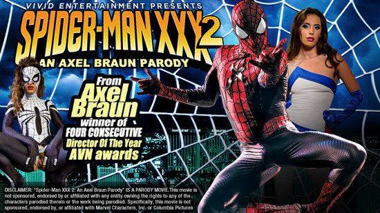 Spider Man XXX #2 parody full erotik +18 film izle
