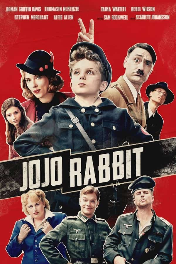 Tavşan Jojo / Jojo Rabbit izle